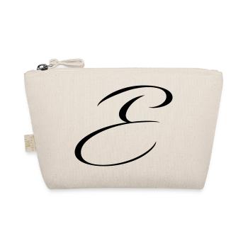 Name mit E Initiale für Emma Emilia Elias Emil - Bio-Täschchen - Natur - Vorne