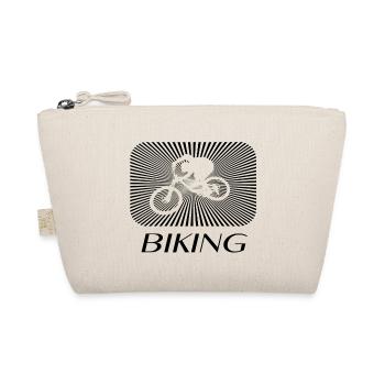 Mountainbike Biken - Bio-Täschchen - Natur - Vorne