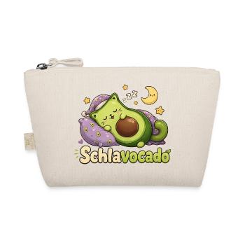 Schlavocado Schlaf-Träumerei - Bio-Täschchen - Natur - Vorne