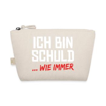 Ich Bin Schuld Wie Immer Lustiger Spruch - Bio-Täschchen - Natur - Vorne
