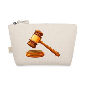 Richter am Gavel Court - Bio-Täschchen - Natur - Vorne