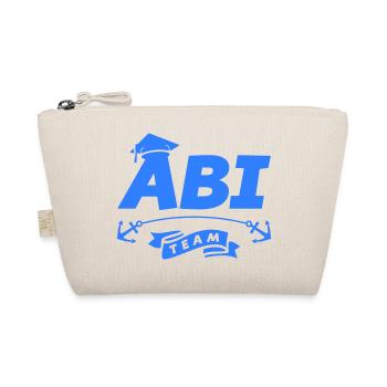 Abi Team Abschlussanker - Bio-Täschchen - Natur - Vorne