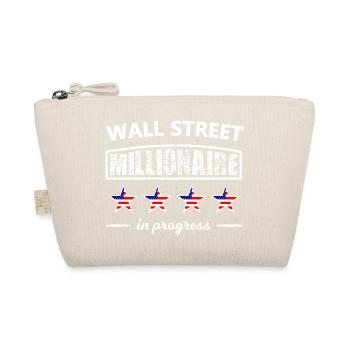Wall Street Millionär - Bio-Täschchen - Natur - Vorne
