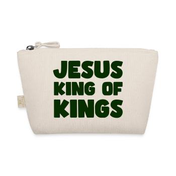 Jesus König der Könige - Bio-Täschchen - Natur - Vorne