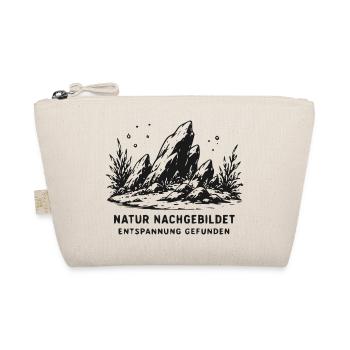 Naturnachgebildete Felslandschaft - Bio-Täschchen - Natur - Vorne