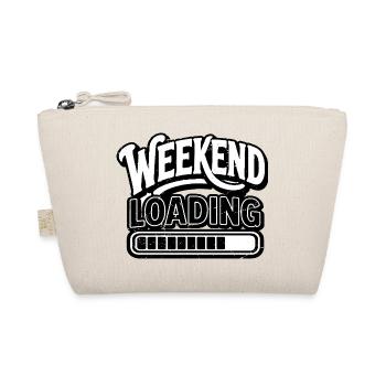 weekend loading - Bio-Täschchen - Natur - Vorne