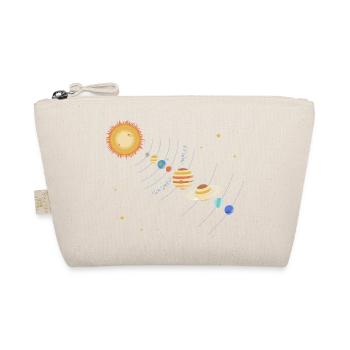 Sonnensystem: die Sonne und acht Planeten - Bio-Täschchen - Natur - Vorne