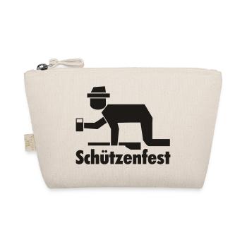 Schützenfest - Bio-Täschchen - Natur - Vorne