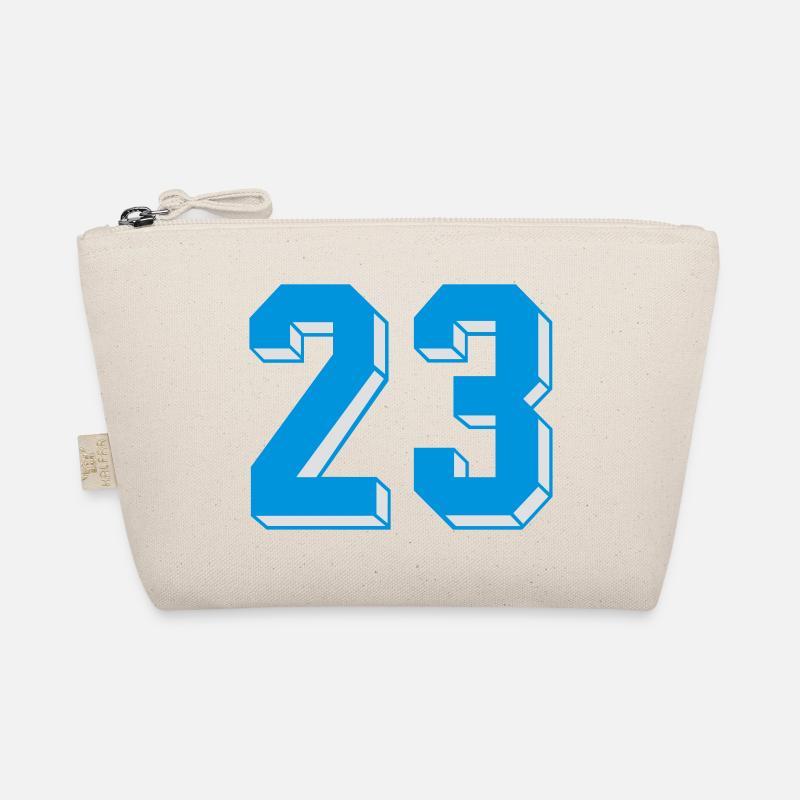 dreiundzwanzig Bio-Täschchen