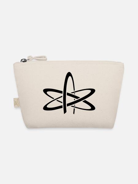 atom of atheism - Bio-Täschchen - Natur - Vorne