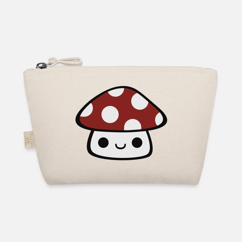 mushroom Bio-Täschchen
