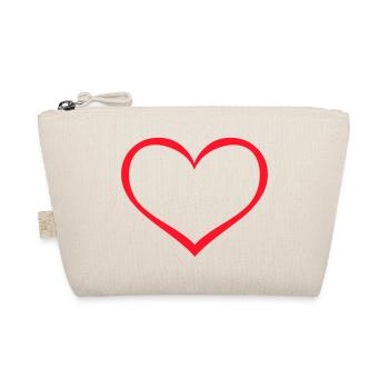 Coeur - cœur - Trousse biologique - nature - Devant