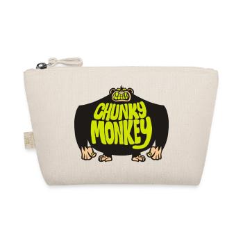 Chunky Affe - Bio-Täschchen - Natur - Vorne