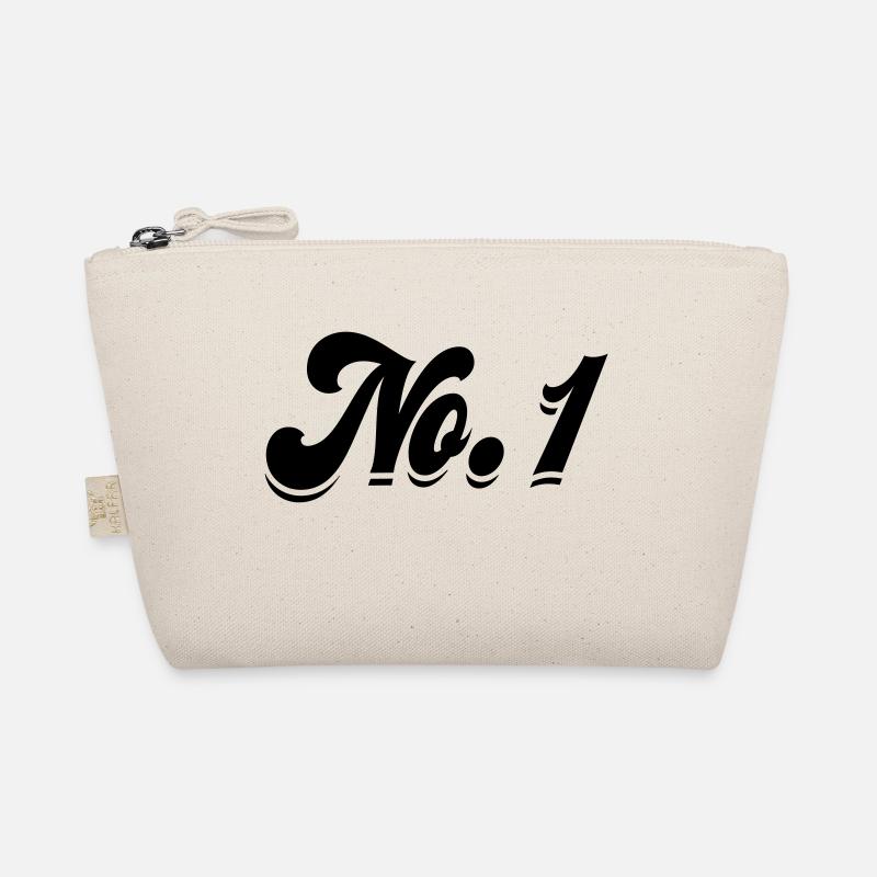 No. 1 - Bio-Täschchen - Natur