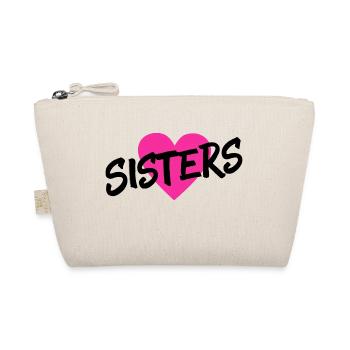 SISTERS - Organic Pouch - nature - Front