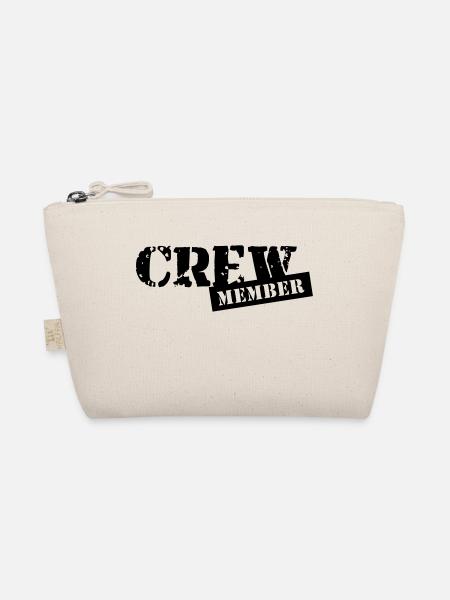 crew member - Bio-Täschchen - Natur