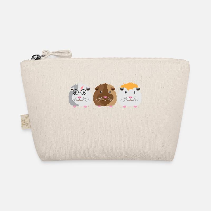 Trois petits cochons d'Inde mignons Trousse biologique