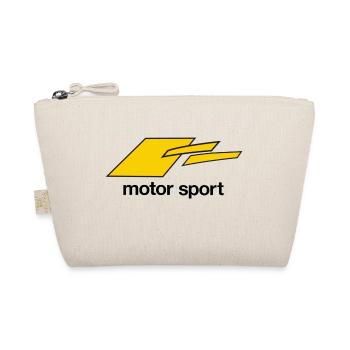Motorsport - Bio-Täschchen - Natur - Vorne