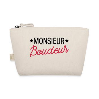 monsieur boudeur - Trousse biologique - nature - Devant