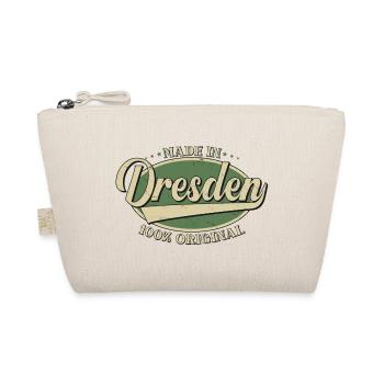 Dresden Dresdener Original - Bio-Täschchen - Natur - Vorne