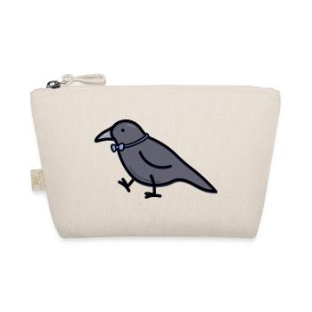 Corbeau mignon - Trousse biologique - nature - Devant