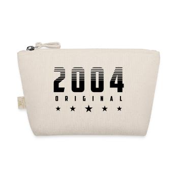 Original 2004 Année de naissance | Couleur modifiable - Trousse biologique - nature - Devant