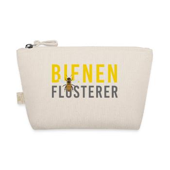 Bienenflüsterer Imker Imkerin bee honig - Bio-Täschchen - Natur - Vorne
