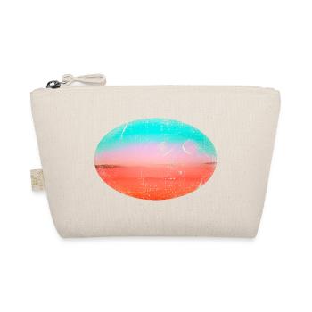 Dessin de paysage de coucher de soleil - Vintage - Trousse biologique - nature - Devant
