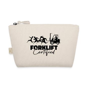 Certifié chariot élévateur - Conducteur de chariot - Trousse biologique - nature - Devant