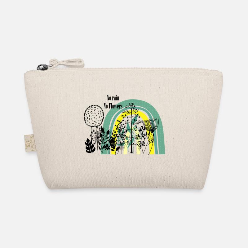 Pas de pluie pas de fleurs - T-shirt Trousse biologique