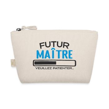 Futur Maître Idée Cadeau Futur Maître - Trousse biologique - nature - Devant