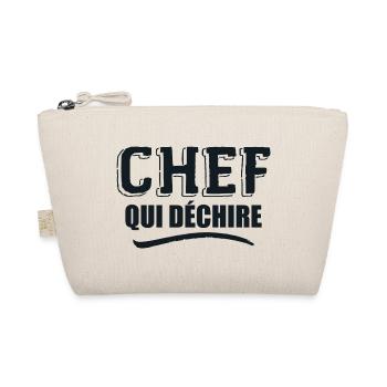 Chef Qui Déchire - Trousse biologique - nature - Devant