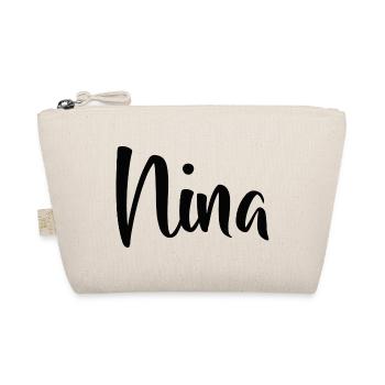 Name - Nina - Organic Pouch - nature - Front