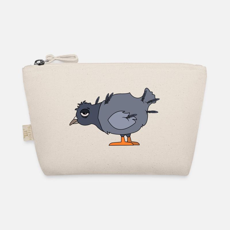 Müde Taube Bio-Täschchen