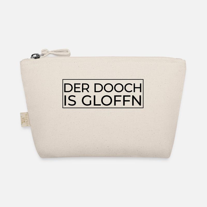 Der Tag ist gelaufen Bio-Täschchen