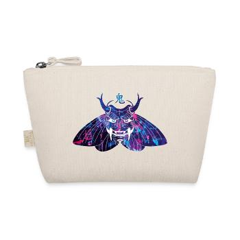 Masque démon japonais démon Oni aquarelle ville - Trousse biologique - nature - Devant