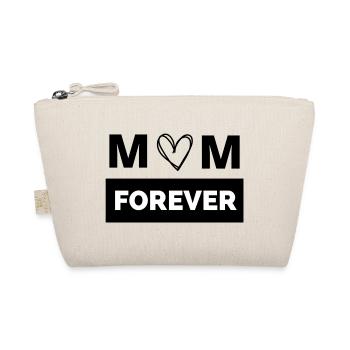 Maman pour la vie Mon forever - Trousse biologique - nature - Devant