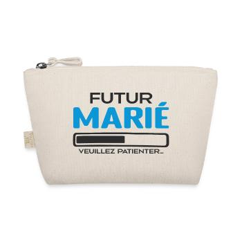 Futur Marié Idée Cadeau Futur Marié - Trousse biologique - nature - Devant