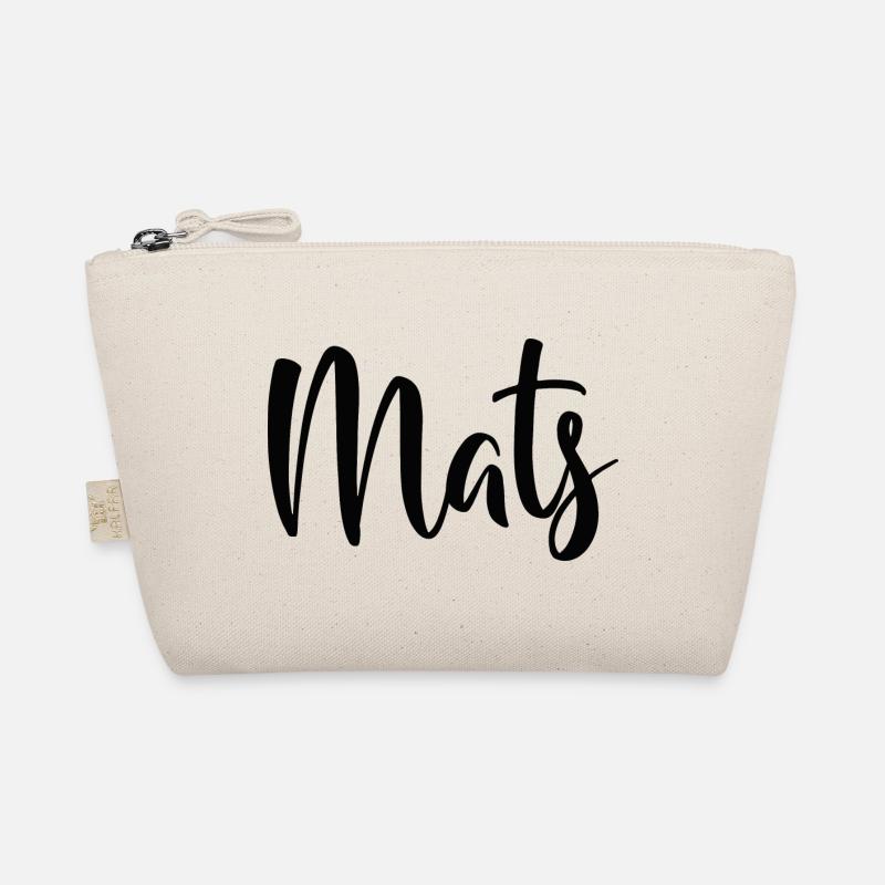 Mats - Bio-Täschchen - Natur
