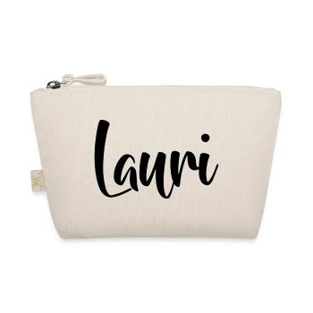 Prénom Lauri - Trousse biologique - nature - Devant