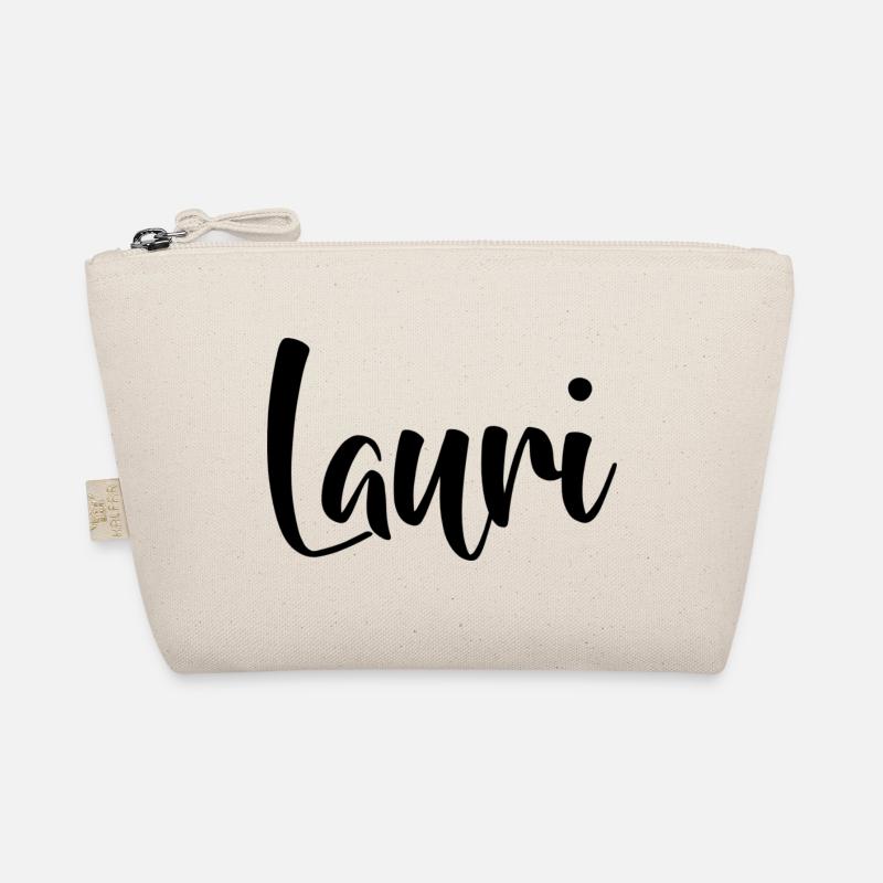 First name Lauri Organic Pouch