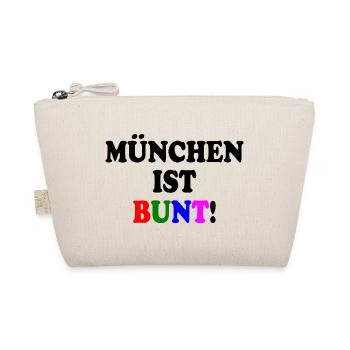 München ist bunt - Bio-Täschchen - Natur - Vorne