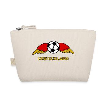 The Football Nation Germany - Organic Pouch - nature - Front