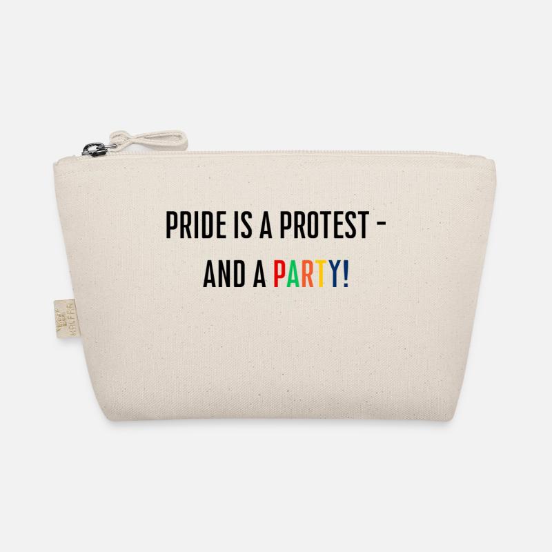 Pride is a protest - and a party! Bio-Täschchen