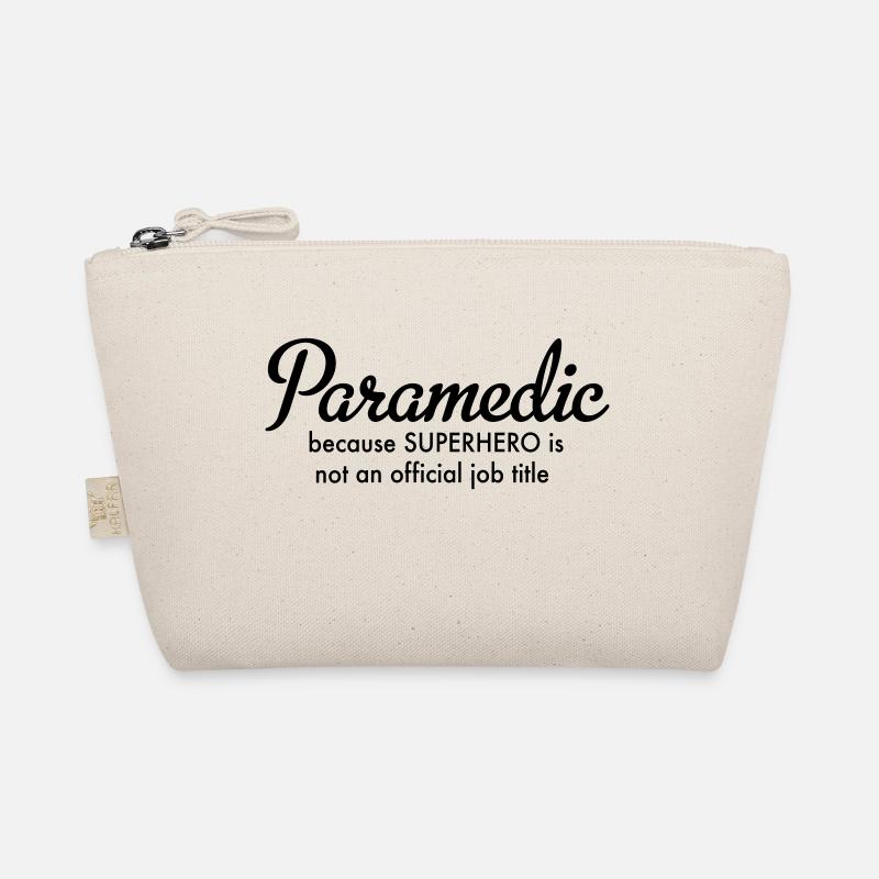 paramedic - Bio-Täschchen - Natur