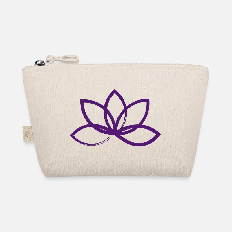 Lotusblüte Bio-Täschchen