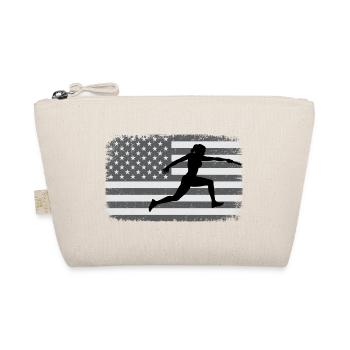 Athlétisme d’athlète de course American Flag Relay - Trousse biologique - nature - Devant