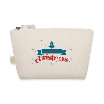 MERRY CHRISTMAS - Trousse biologique - nature - Devant