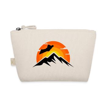 Wingsuit volant Base Jumping Skydiving Retro - Trousse biologique - nature - Devant