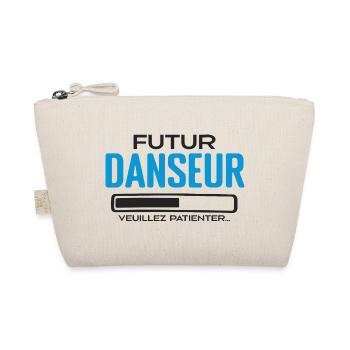 Futur Danseur Idée Cadeau Danseur - Trousse biologique - nature - Devant